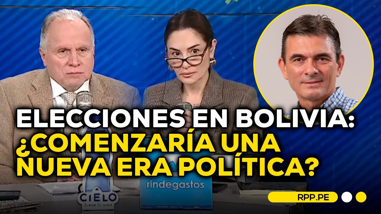 Desafíos y expectativas en Bolivia ante las próximas elecciones #ADNRPP | ENTREVISTA