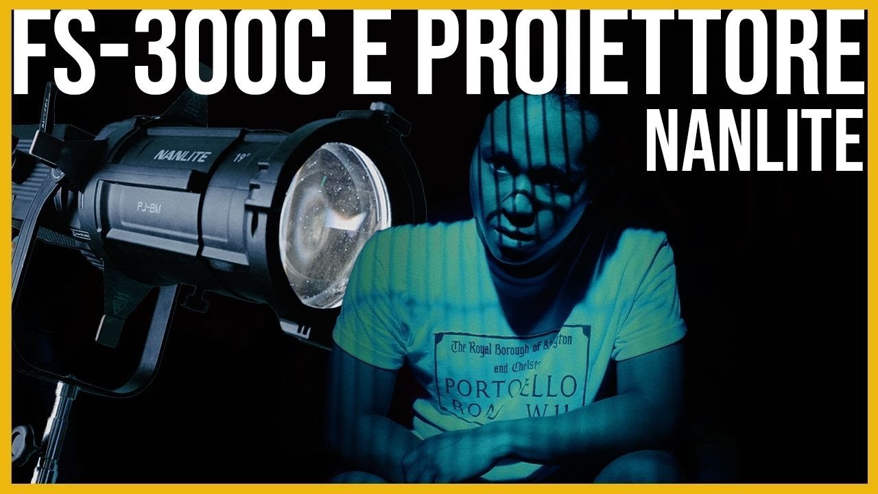 Illuminazione del set con i prodotti giusti per un risultato 