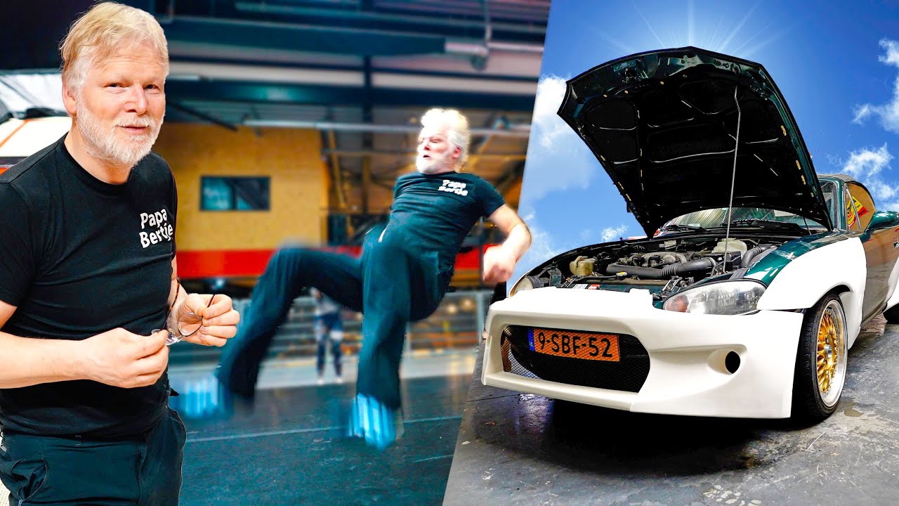 OPA DOET SALTO & MIJN MX5 WIDEBODY! | #495