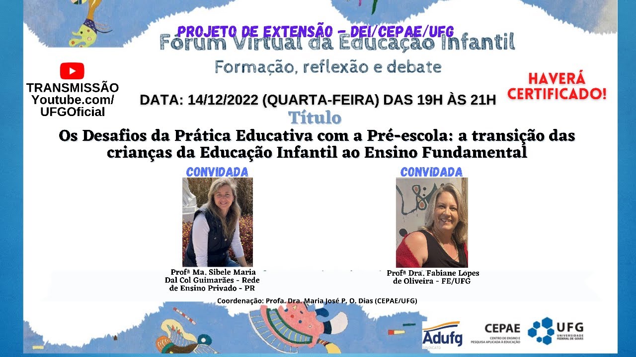 Os Desafios da Prática Educativa com a Pré-escola: a transição das crianças da Educação Infantil ao