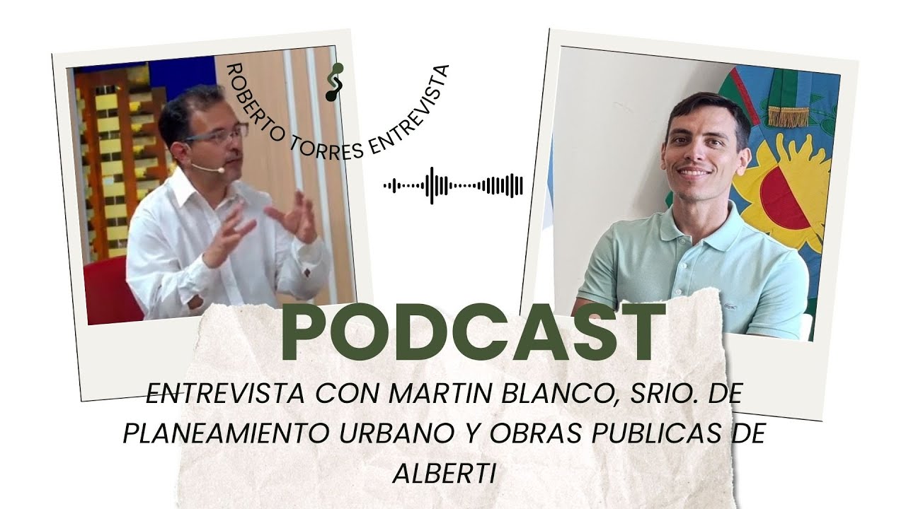 Planeamiento y objetivo en obras públicas para Alberti