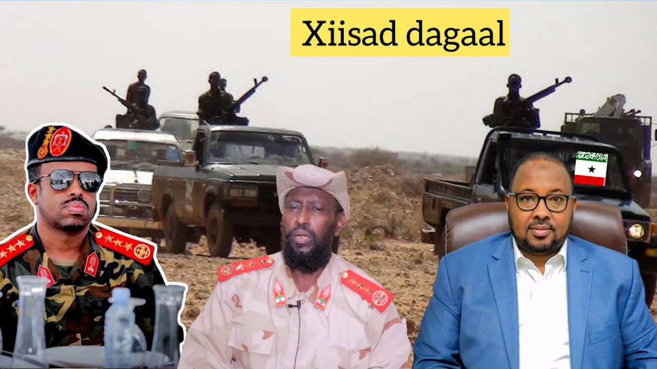 DEG DEG: Dagaal Culus oo Ceeri-gaabo ka qarxay, Saraakiil caan ah oo dhimatay, Xaalada oo adkaatay..