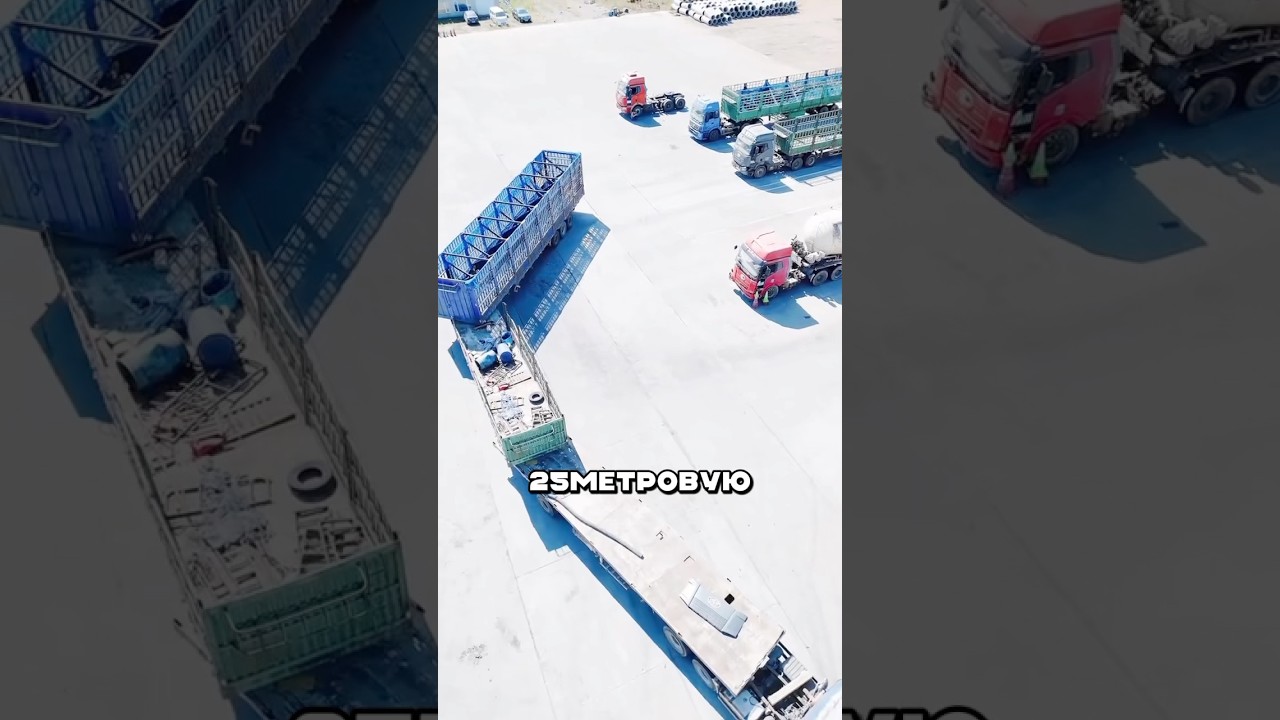 Only our drivers are capable of this!