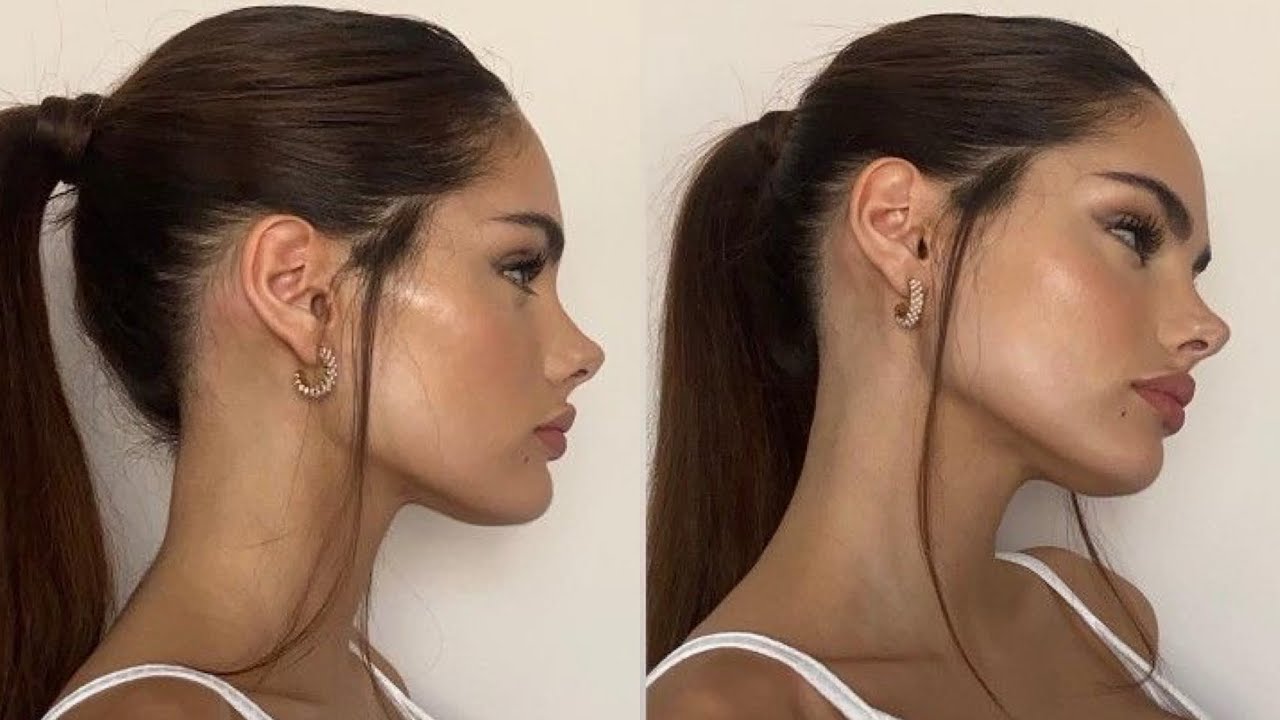 model-like defined face 💉💳 ⊹ perfect symmetry and photogenic structure ୨୧