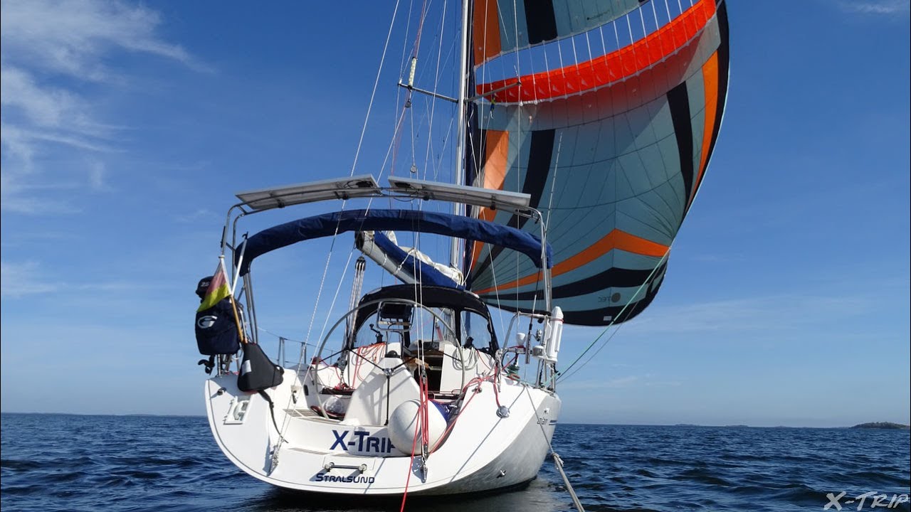 100 Tage Segeln auf der Ostsee - Polen Bornholm Schweden @XTripSailing Einhand Segeln