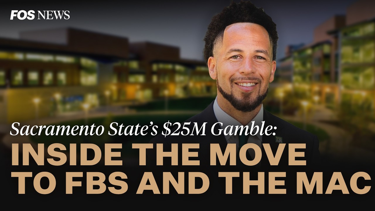 Sacramento State President Explains Paying $25M to Join the MAC