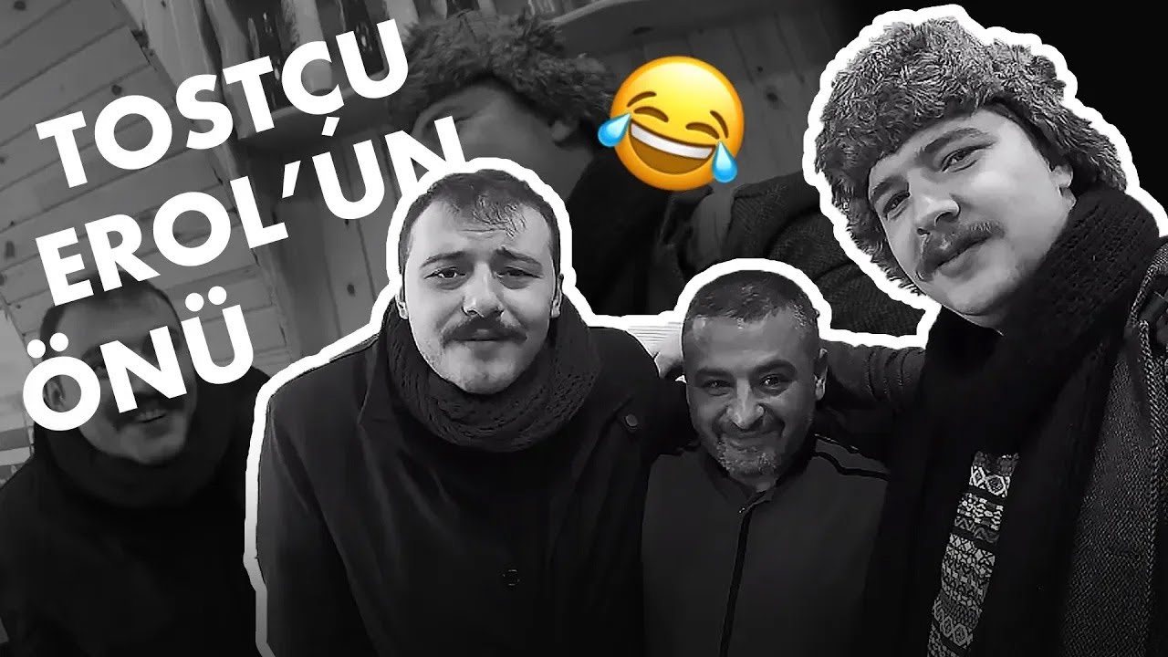 Tostçu Erol'un Önü, Tostçu Yılmaz ve Hipopotam | Amansız Övücüler