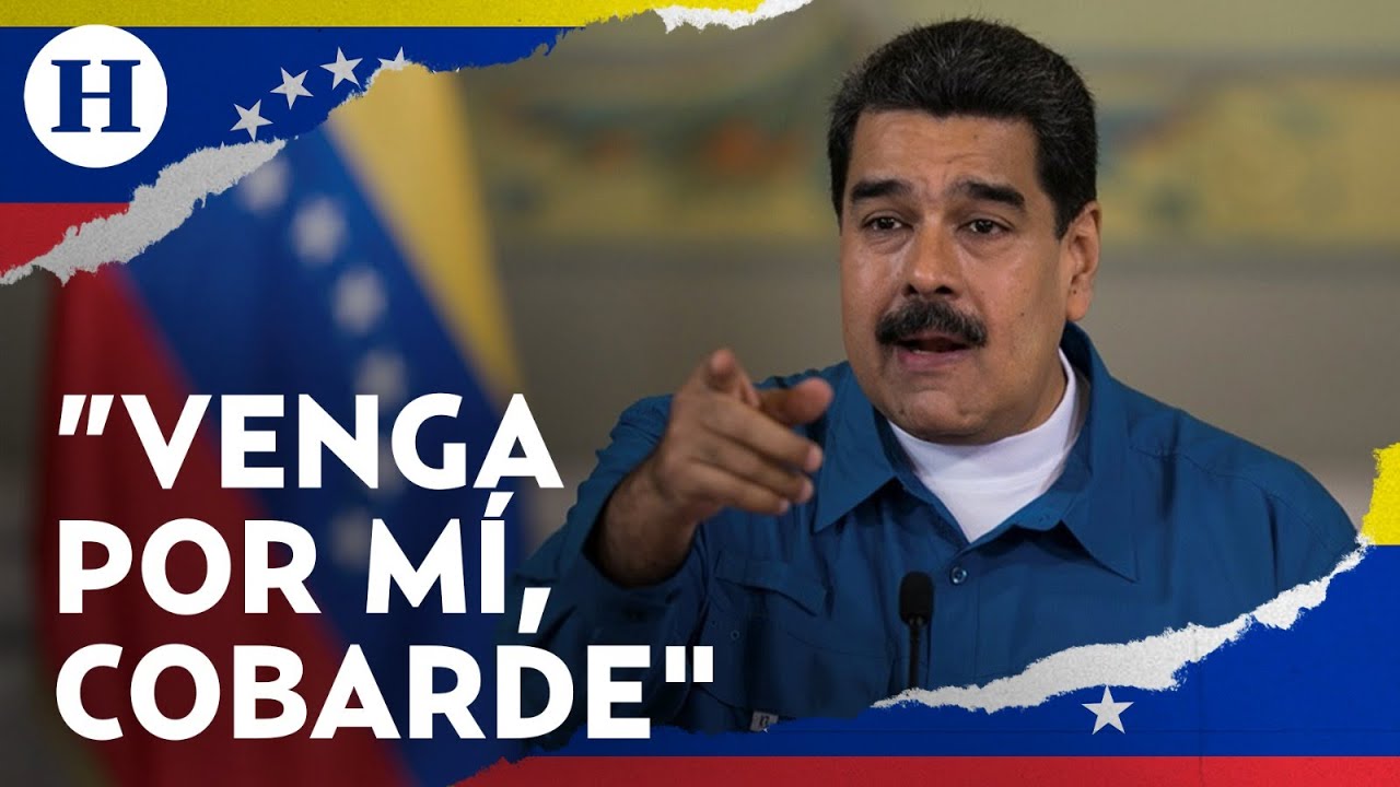 ¡Se intensifican protestas en Venezuela! Nicolás Maduro retó a Edmundo González, piden su detención