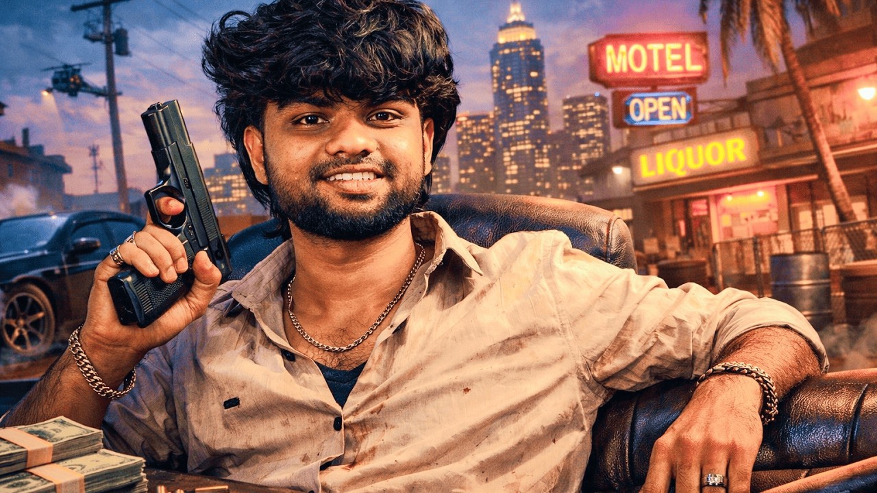 GTA 5 Midnight Madness 🔥 | Night City Vibes | Tamil Live