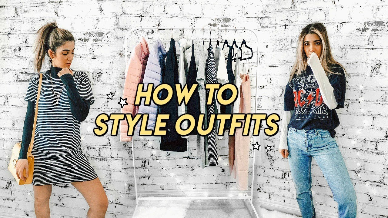 how to style outfits for newbies ☆