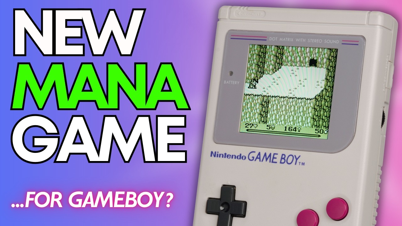 A New Mana Game Just Dropped... and It's for the Game Boy