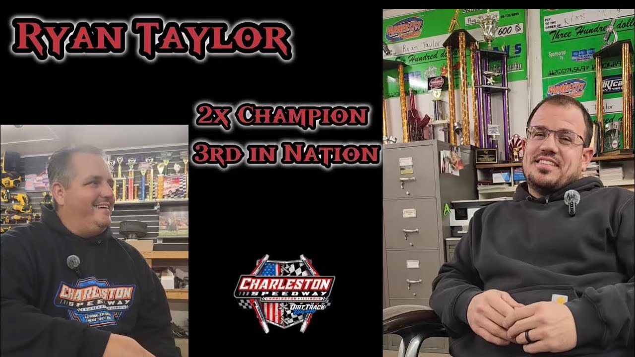 Interview with Dirtcar Stock Car driver and points champion Ryan Taylor 