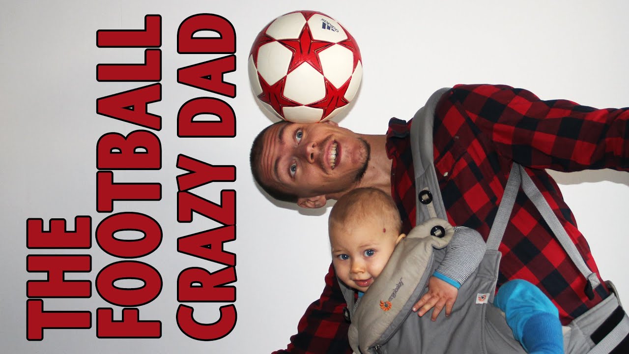 Day In The Life Of A Football Crazy Dad