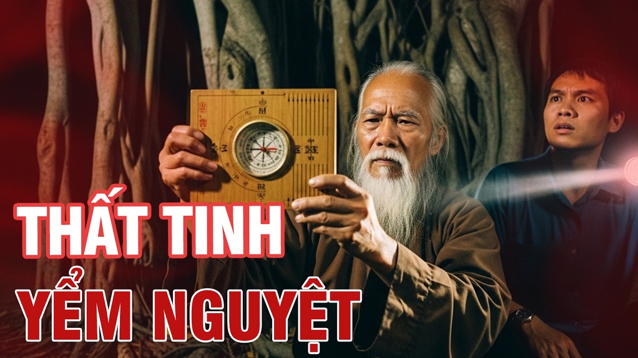 Kho Vàng Người Hoa: Bí Ẩn Giải Mã Trận Đồ Thất Tinh Yểm Nguyệt Dưới Gốc Cây Cổ.