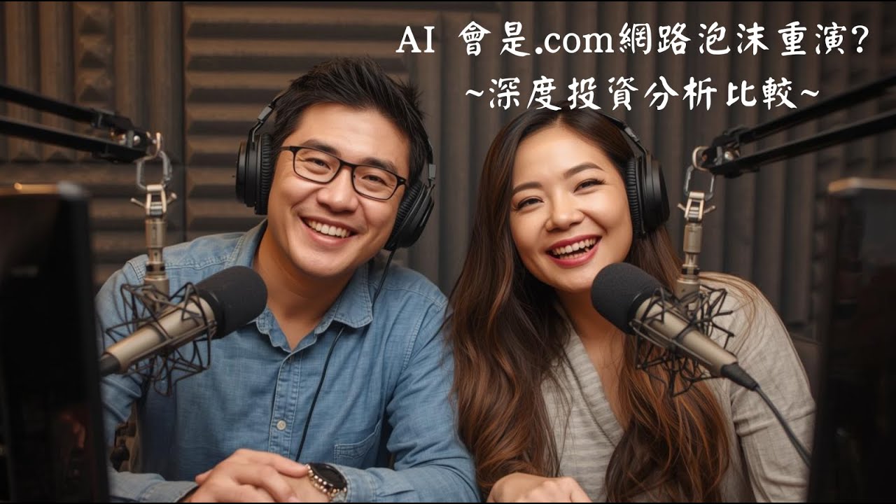 AI 會重演 .com 網路泡沫嗎? 一起深入探討00662目前優勢