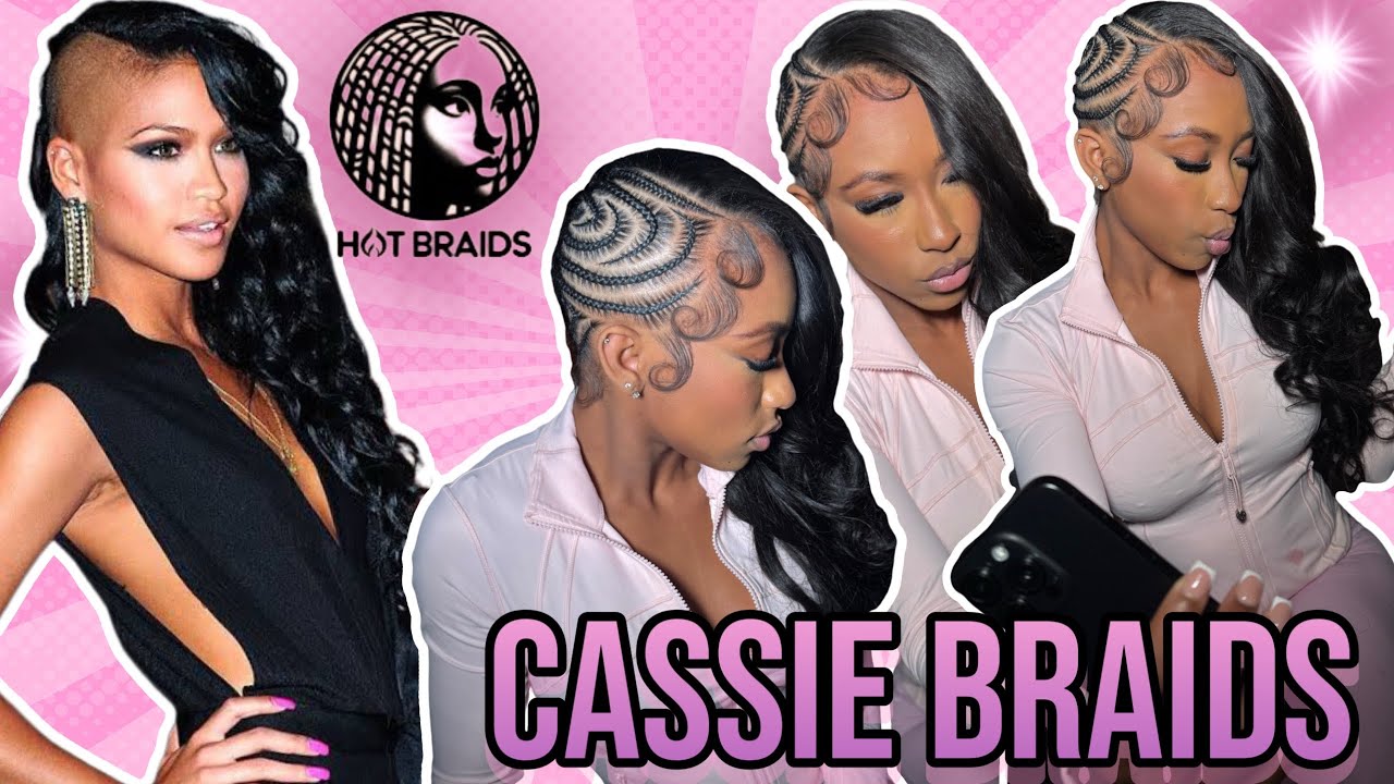 ПОДХОДИТ ДЛЯ НАЧИНАЮЩИХ | Урок по плетению кос Cassie | Hot Braids 100% Human Yaki Light Crochet ...