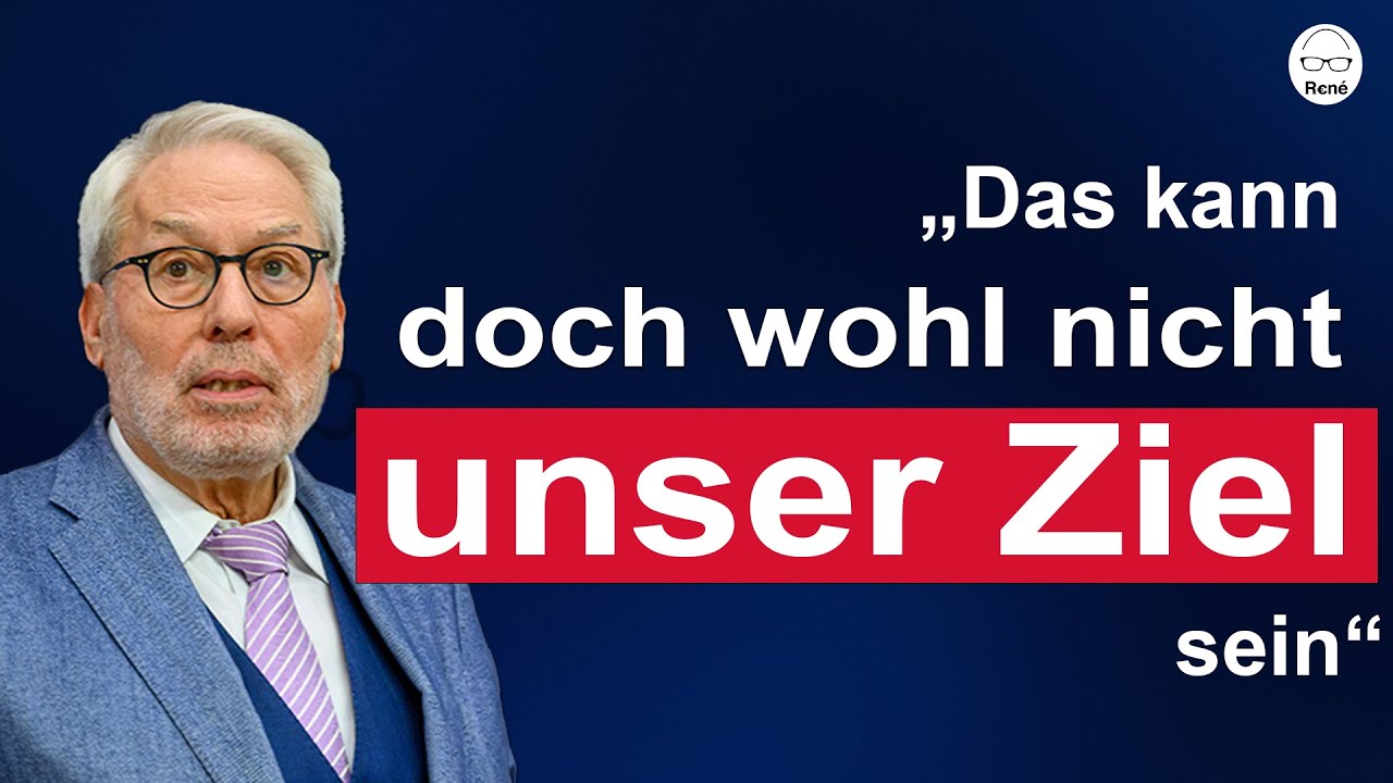 „Grünes Denken ohne wissenschaftliche Basis“: Fritz Vahrenholt zerlegt die Energiewende