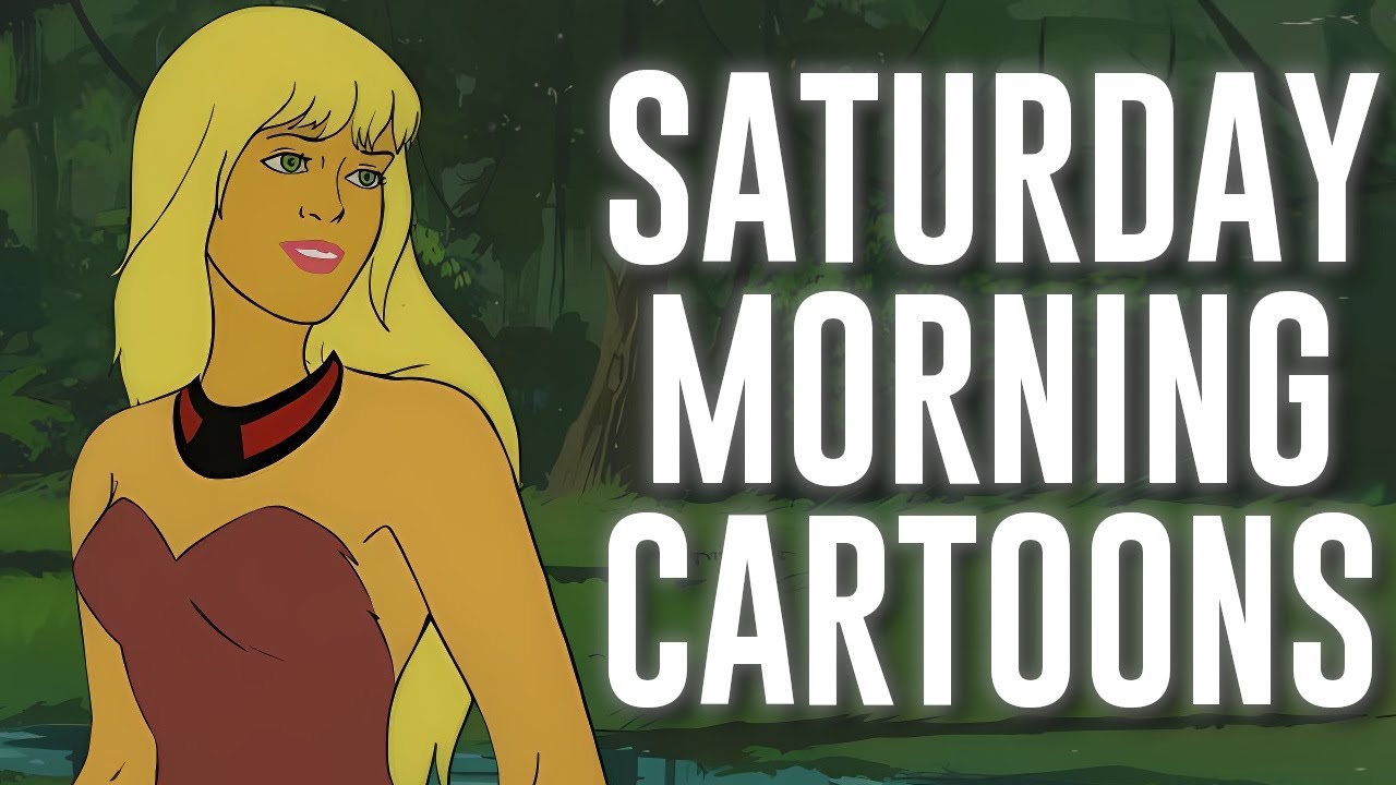 📺SATURDAY MORNING CARTOONS Vol. 113