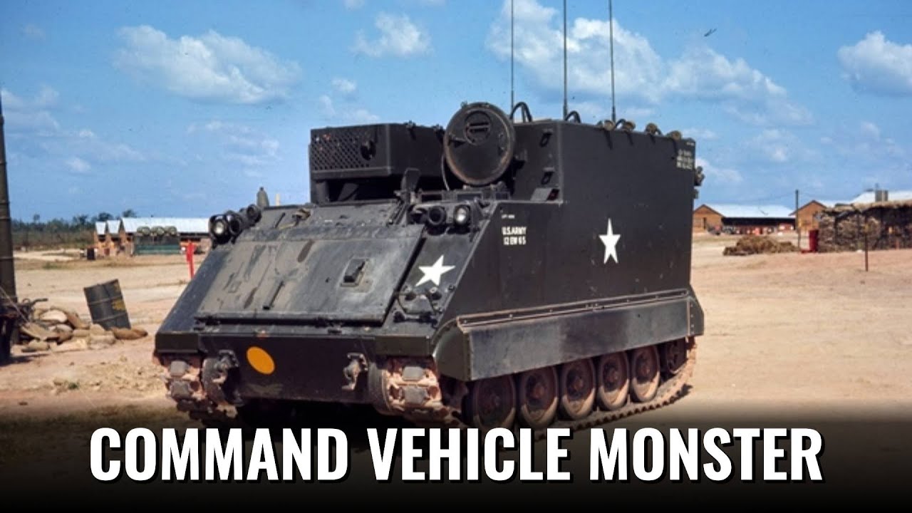 Ultimate Command Vehicle: The M577 in Action