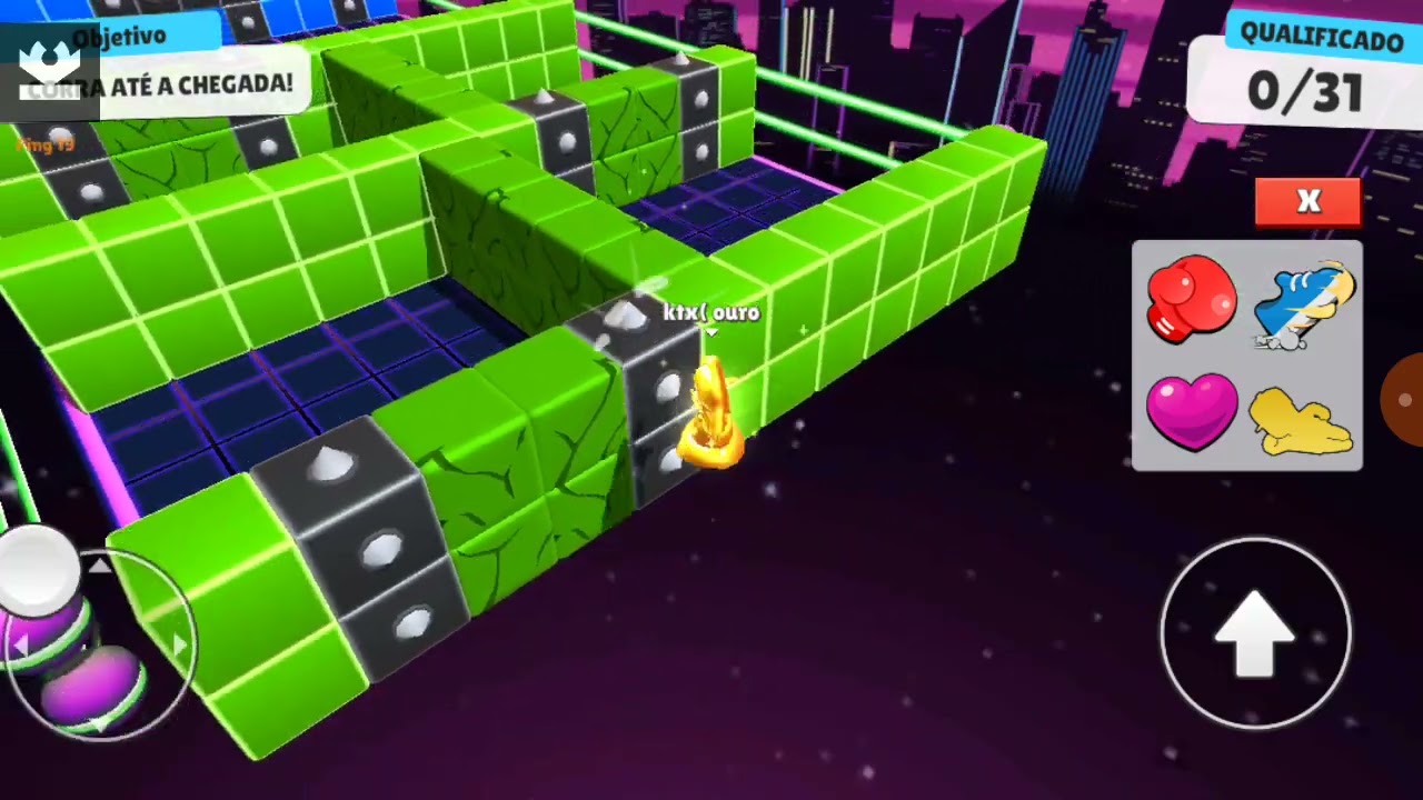 como jogar block dash infinito
