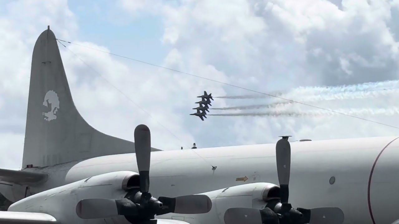 Blue Angels Practice