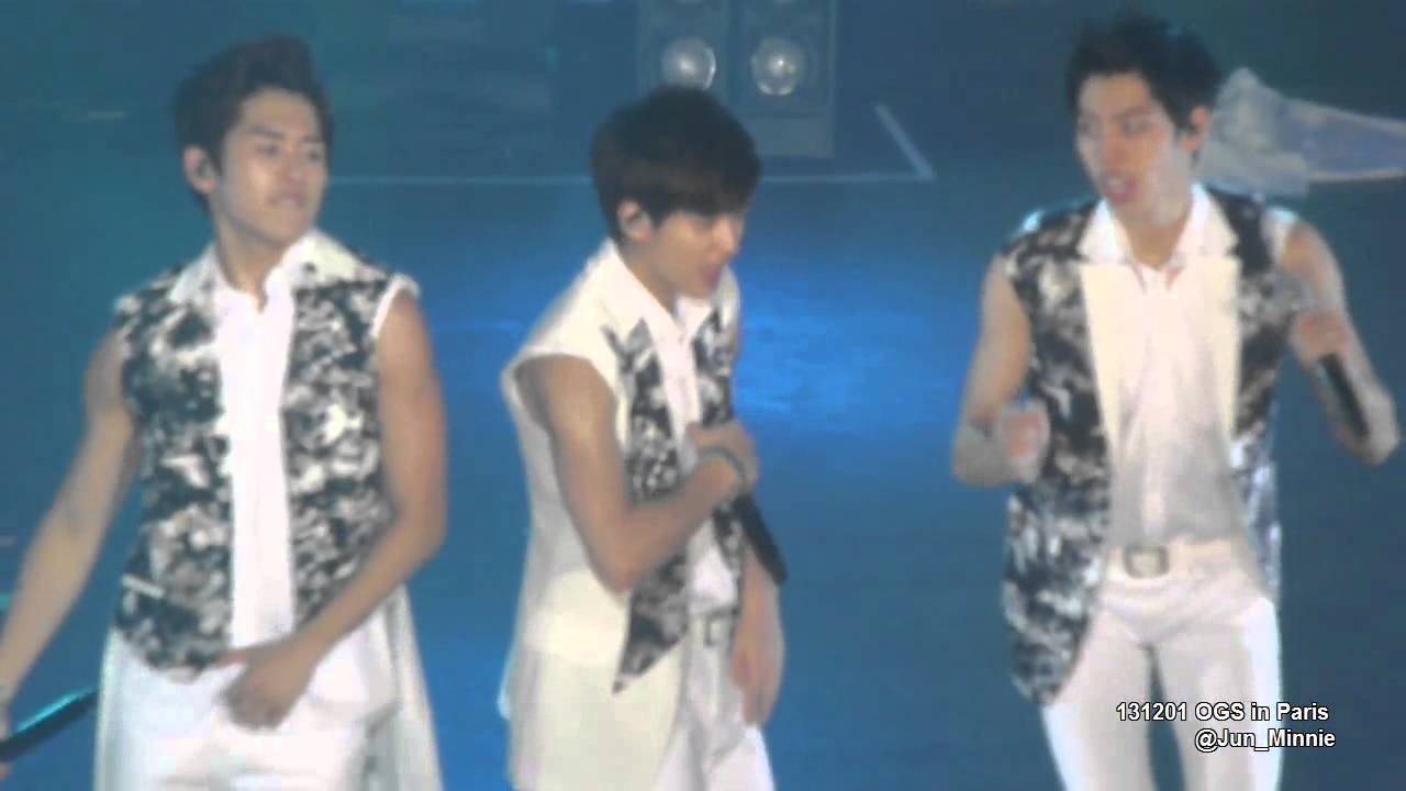 [FANCAM/HD] 131201 Infinite OGS in Paris - Nothing's Over + Entrust
