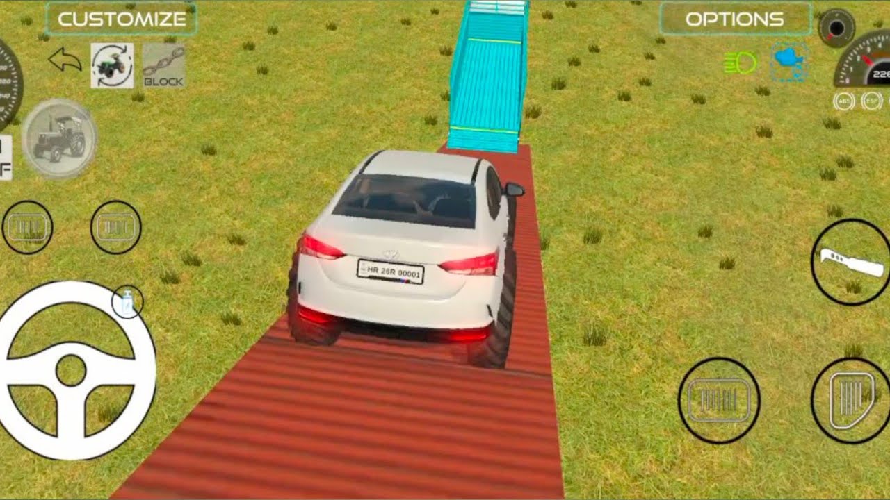 Car Unloading From Truck  - Indian Vehicles Simulator - Car Driving  | Android Gameplay