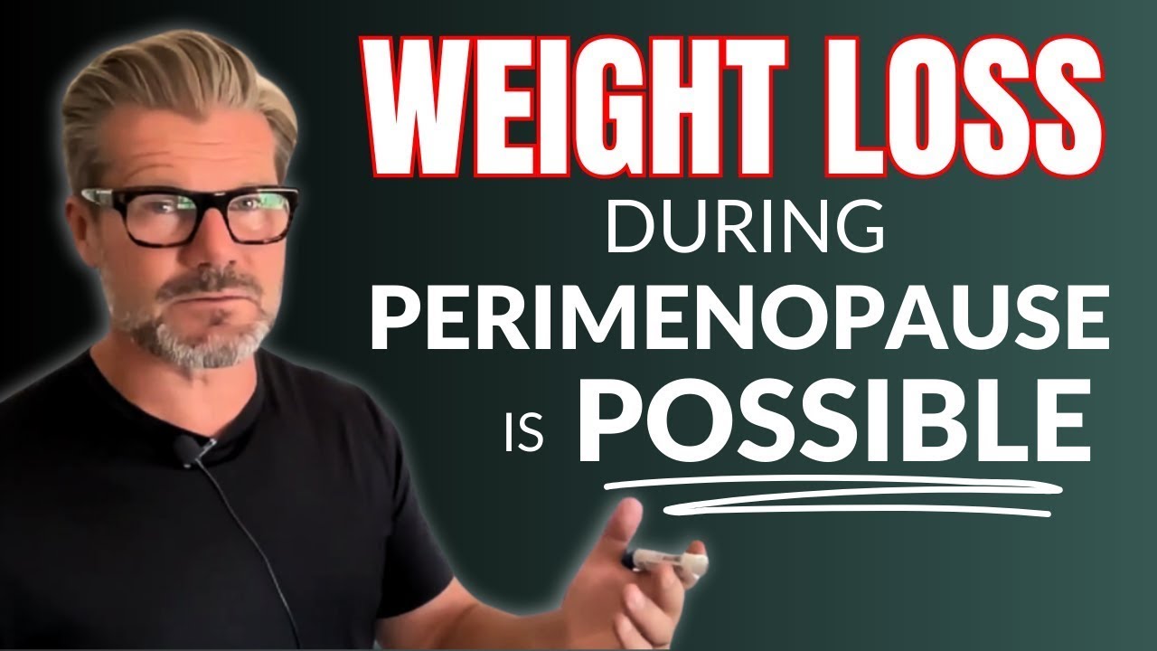 Набор веса в период пременопаузы: три скрытые причины, о которых никто не говорит, и как с этим б...