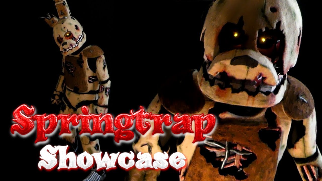 Springtrap Cosplay Showcase [Full Costume!]