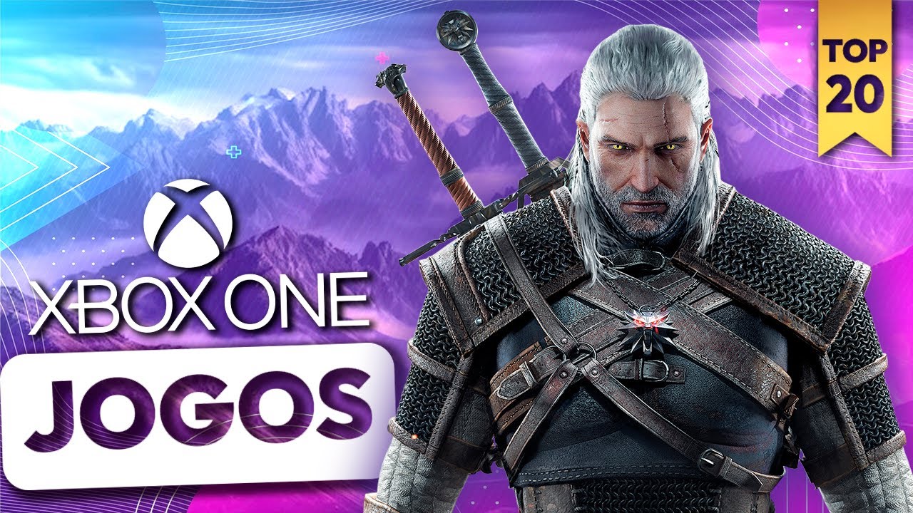 OS MELHORES JOGOS DE XBOX ONE ATÉ AQUI (TOP 20)