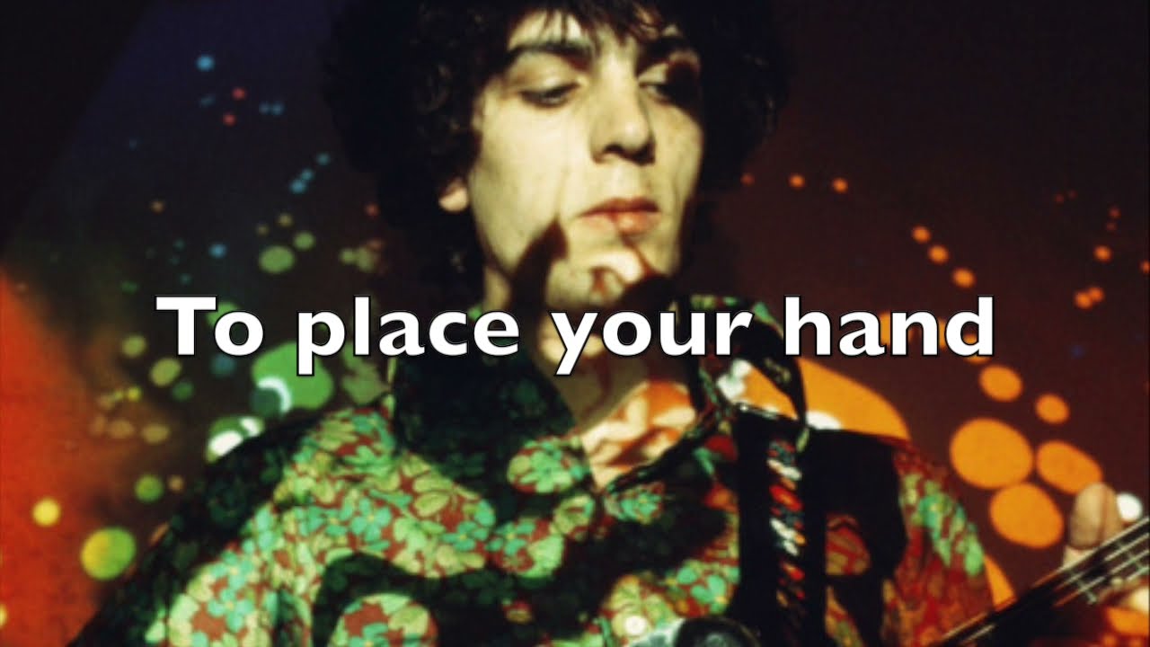 Syd Barrett- No Good Trying (lyrics)