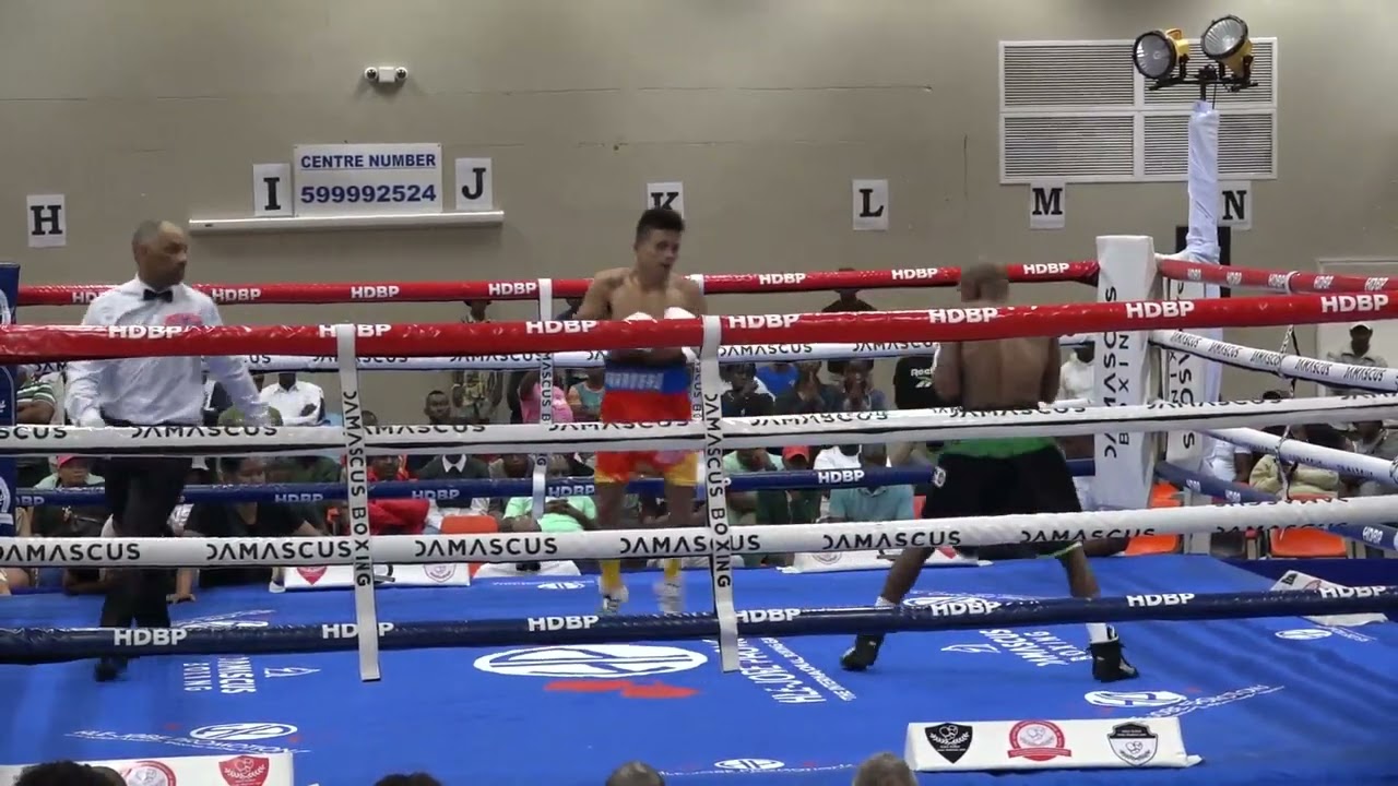 Hle Jobe Promotions - WBF International Title | Gcina Makhoba vs Robert Paradero