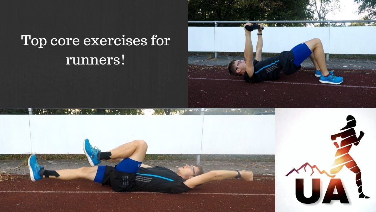 Best CORE EXERCISES for RUNNERS | Ultimate Adventure