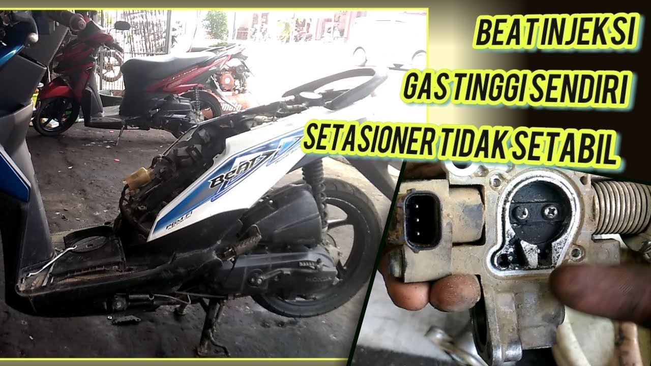 Penyebab BEAT INJEKSI Ngegas Sendiri
