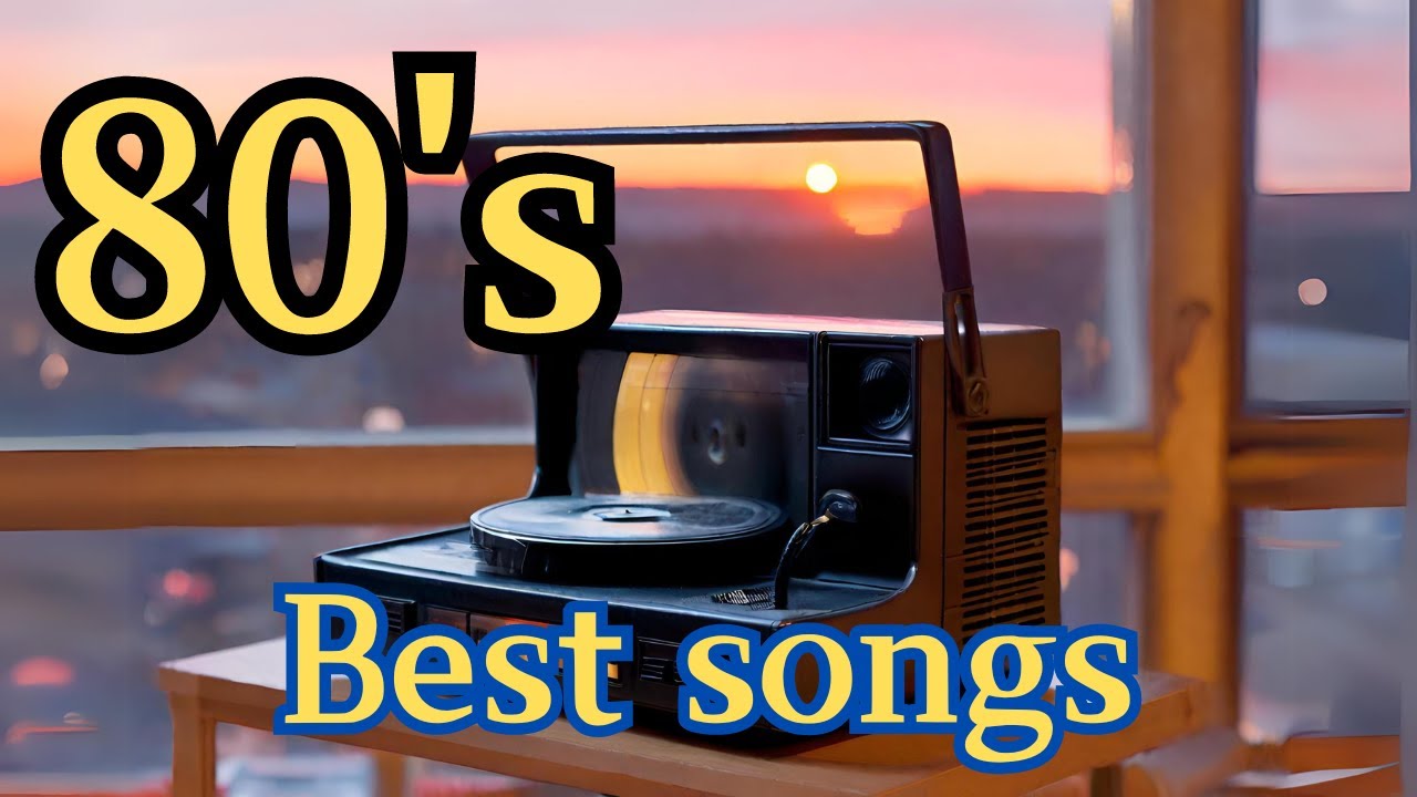 【80's】BestSongs my playlist　#80's#BGM#80's＃ドライブ＃作業用#BestHIT＃懐かしい＃癒し#song