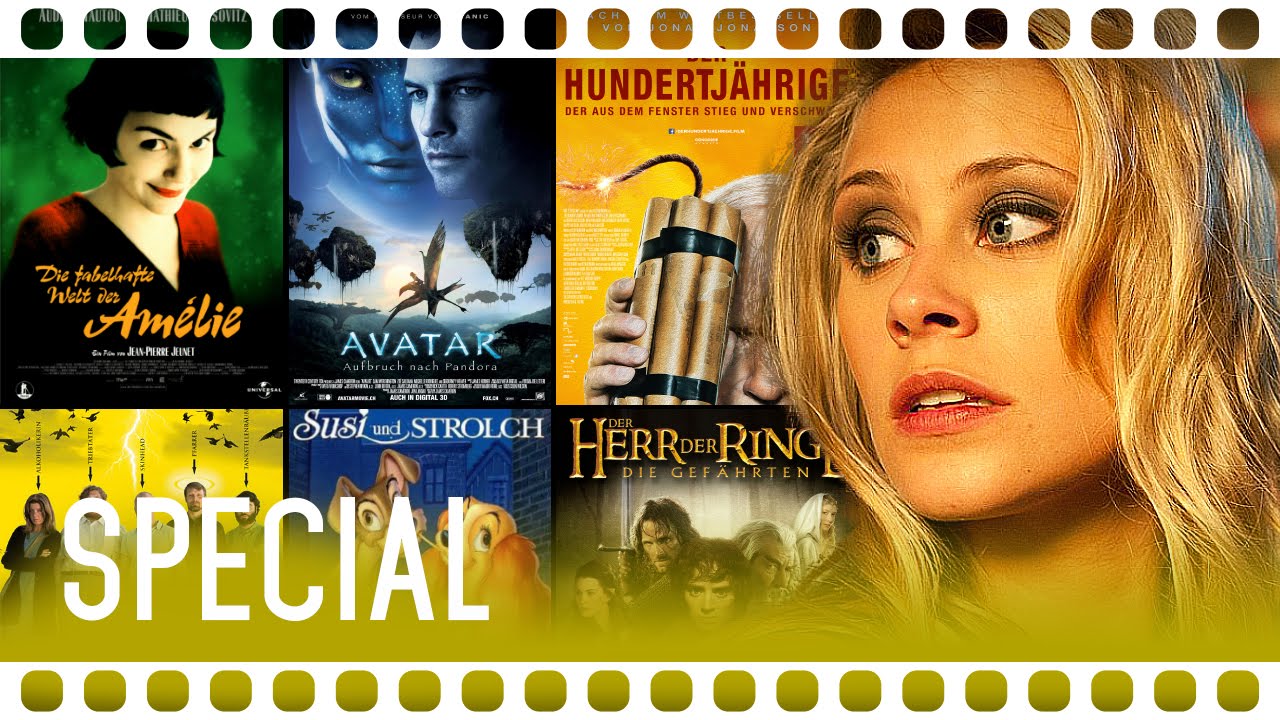 SINA TKOTSCH (Dschungelkind, LenaLove) | LIEBLINGSFILME