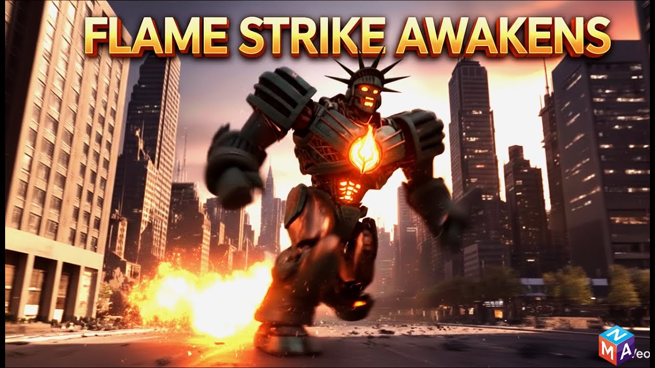 Liberty 01 Flame Strike Awakens