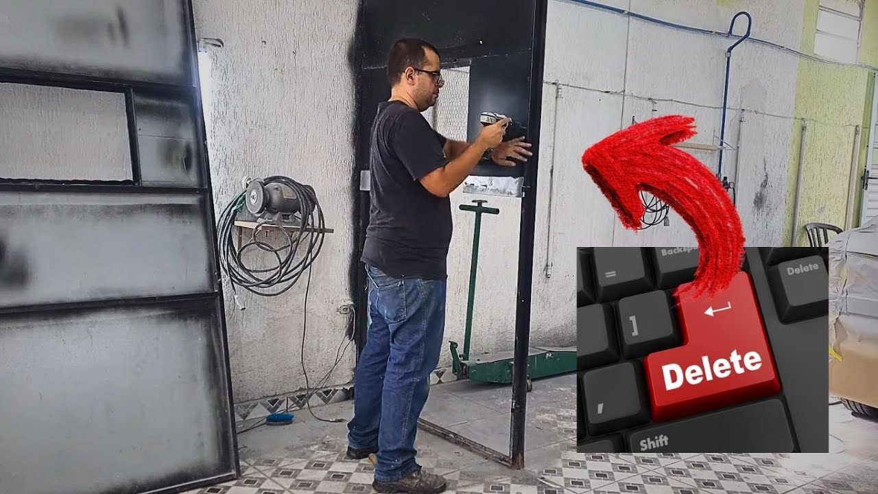 AUMENTEI O TAMANHO DA OFICINA | VLOG DE OFICINA