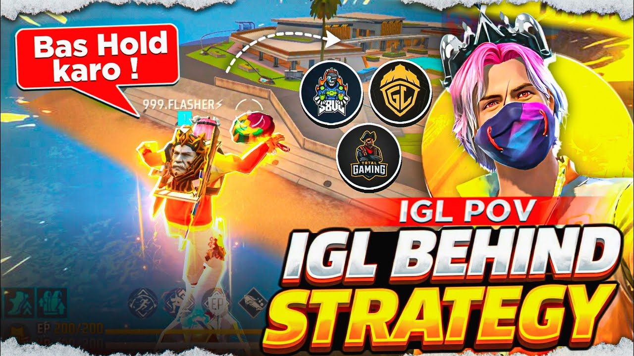(IGL POV) 🔥T1 TEAMS SECRET🤫 STRATEGY 💯✅ FULL RAW IGL 🎯