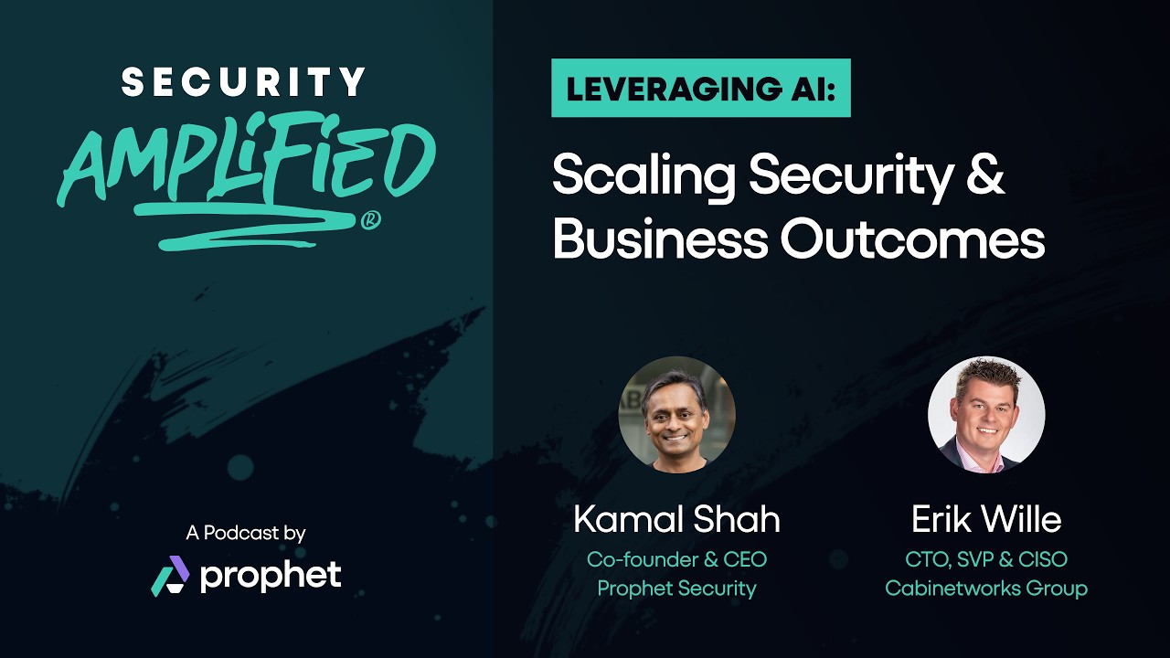 Leveraging AI: Scaling Security & Business Outcomes