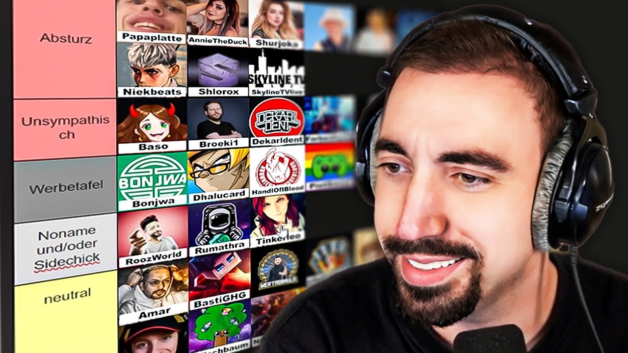 ICH RANKE STREAMER NACH SYMPATHIE 🤣