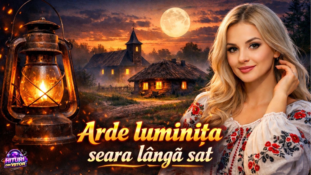 Arde Luminița Seara Lângă Sat 🔥 Muzică Lăutărească de Petrecere 2026