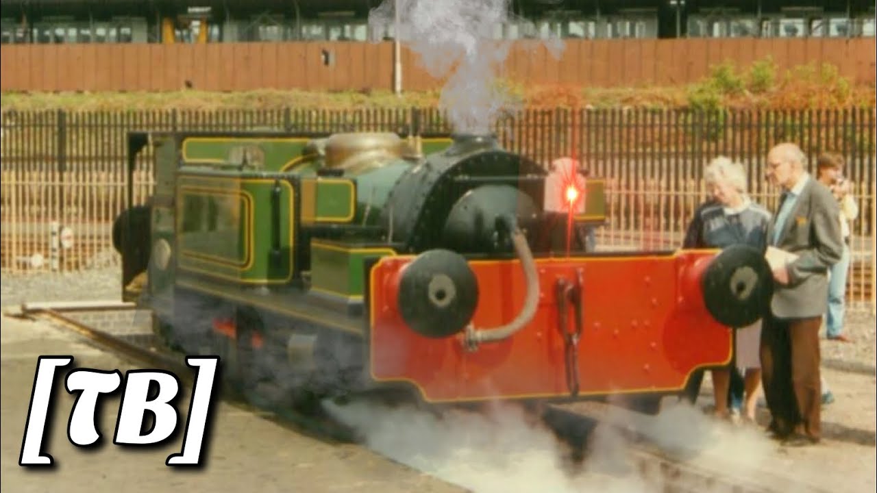 The Little Bufferbeam That Flew: The Smallest British S.G. Locomotive- Enthralling Engines #2