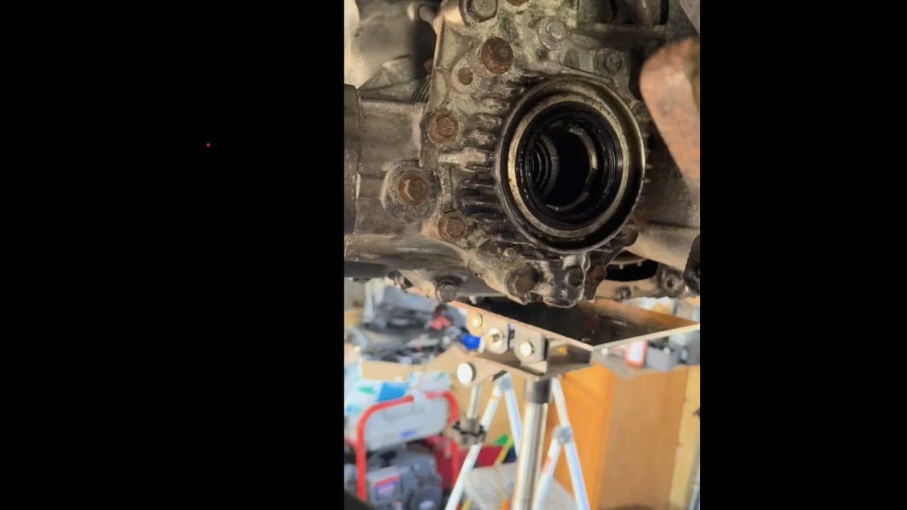 2014 Nissan Murano. Como cambiar o rellenar y que tipo de aceite lleva el Transfer case #reels #cvt