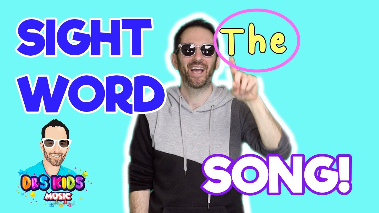 Sight Words IN THE AIR Song | High Frequency Word Rap | Kids Music