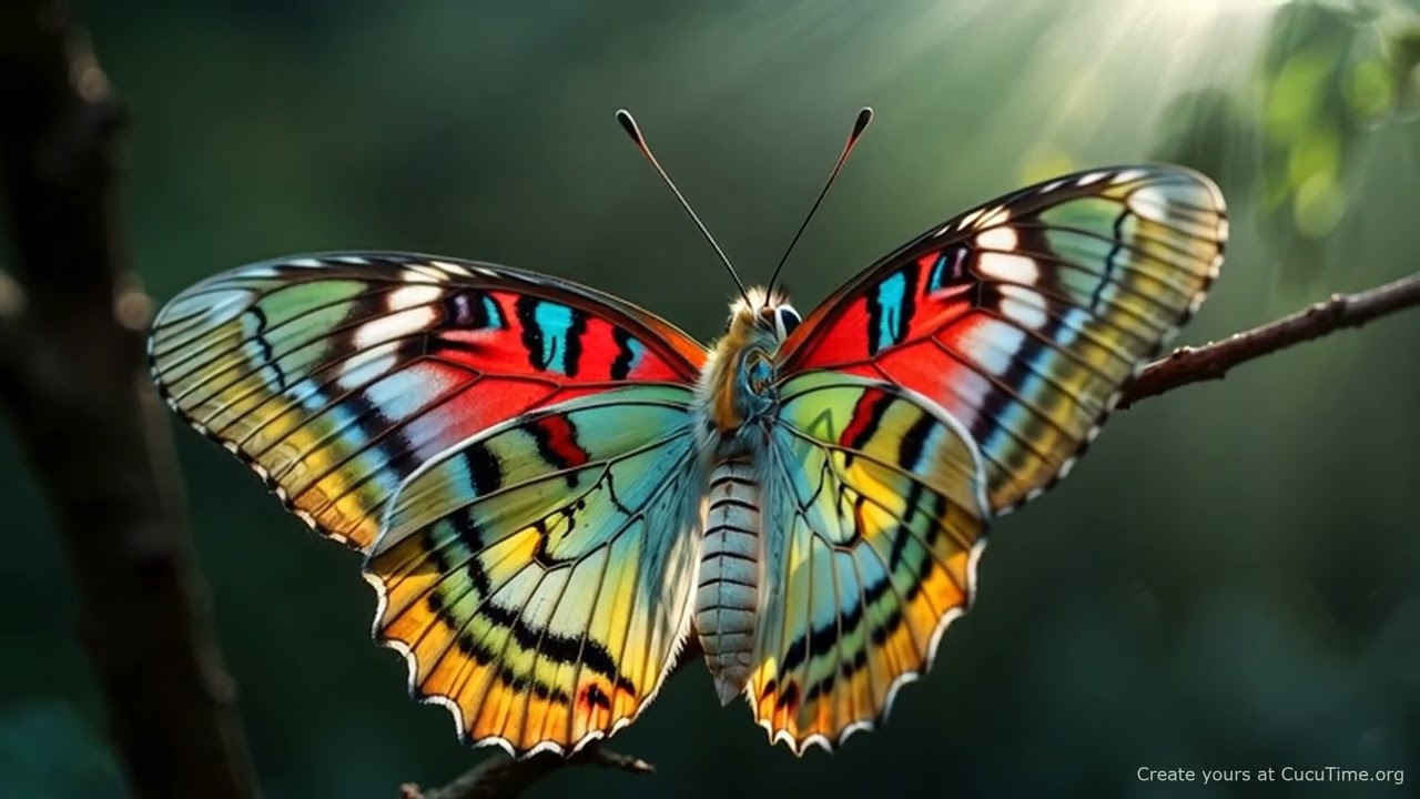 The Butterfly’s Sky-High Glow-Up