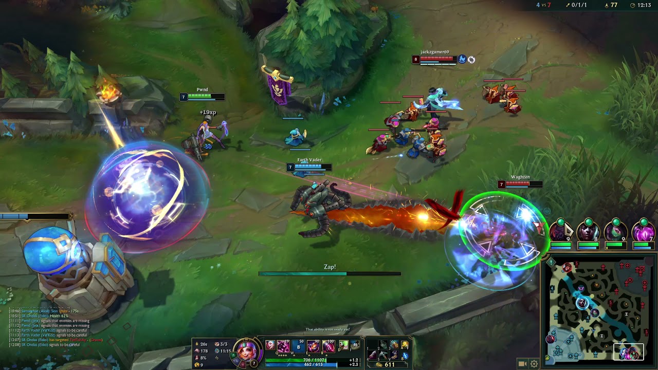 Gold 2 Jinx - Season 11