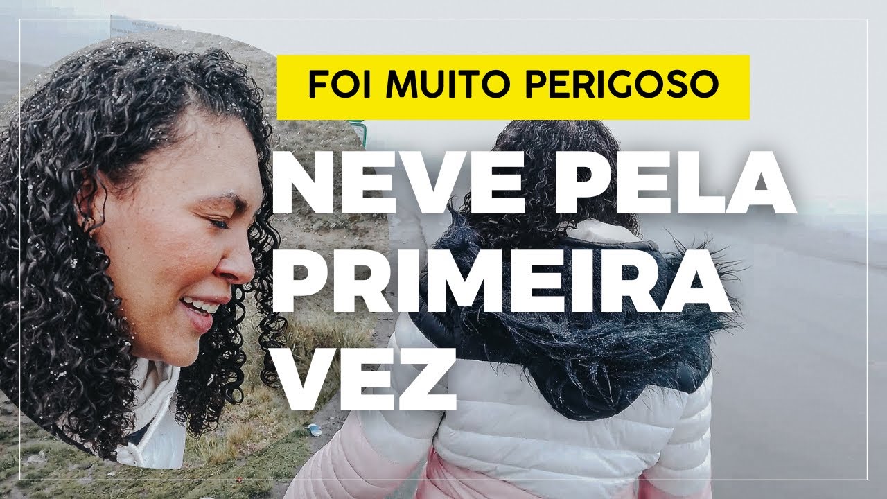 DECEPCIONADOS AO TENTAR VER A NEVE NA BOLÍVIA - LA CUMBRE