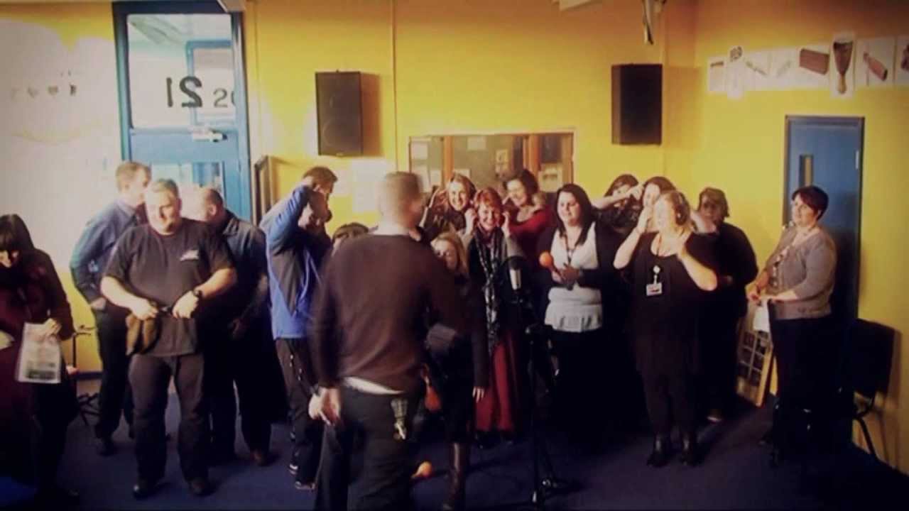 Grange Aid - Do They Know Its Christmas - Staff Cover Version