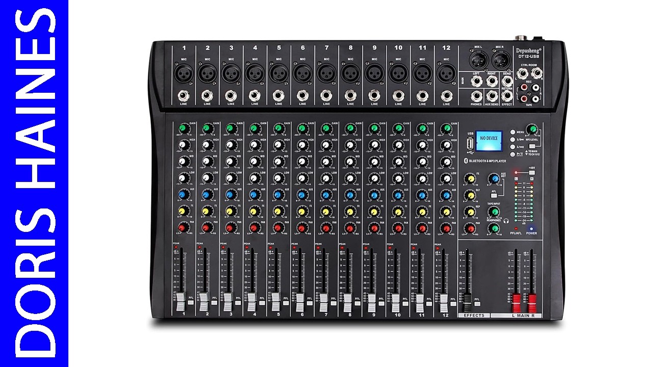 Best Rack Mountable Audio Mixers 2026 - Top 5